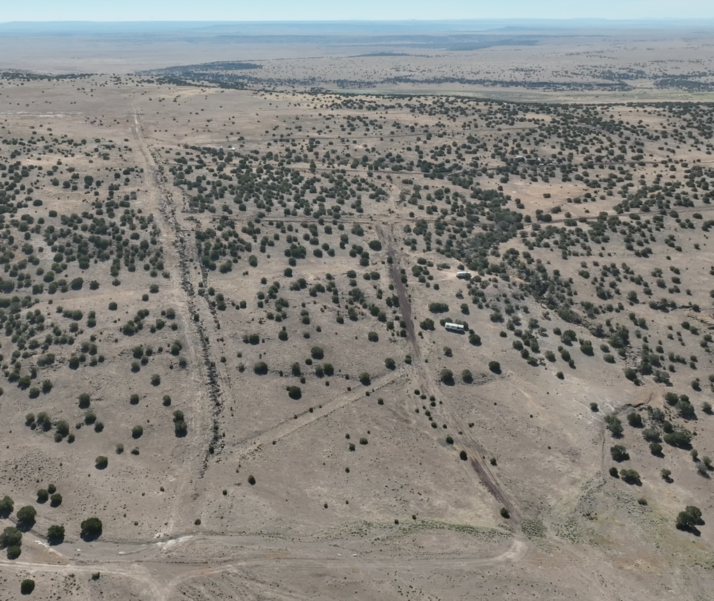 Unique Corner Lot in Concho, AZ.