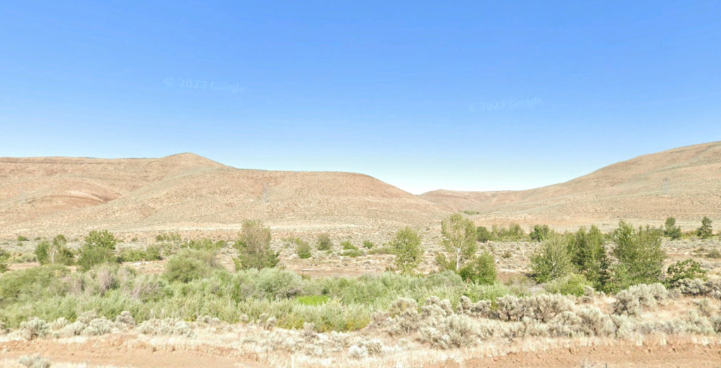 5 ACRES of wide OPEN Yakima, WA.